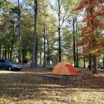 Lake Wedington Campground