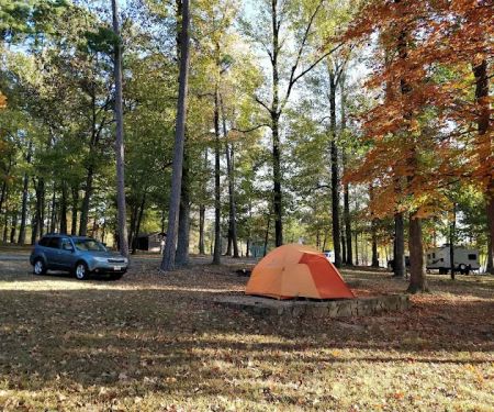 Lake Wedington Campground