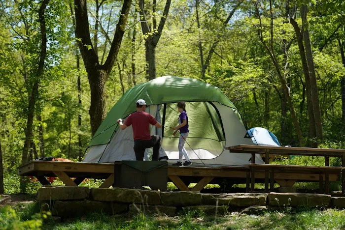 Coler Mountain Bike Preserve Campground Picture 6