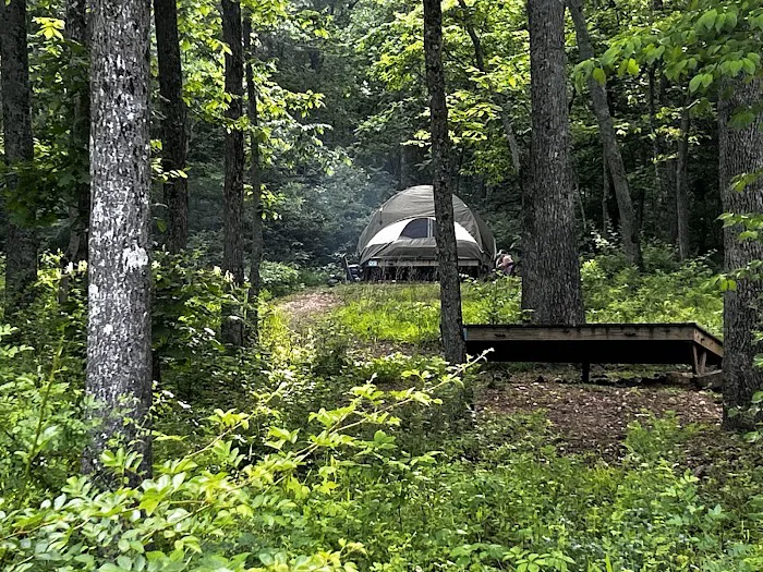 Coler Mountain Bike Preserve Campground Picture 10
