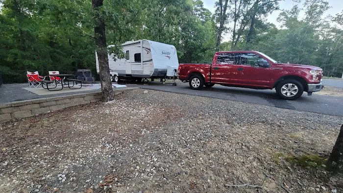 DeGray Lake State Park Campgrounds Picture 2