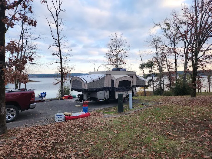 DeRoche Ridge Campground at Degray Lake State Park Picture 2