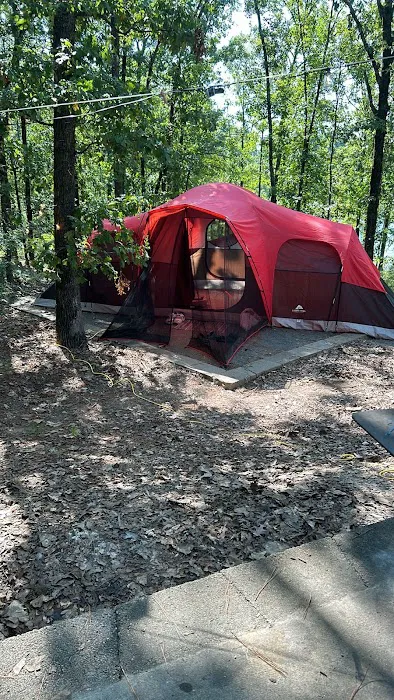 DeRoche Ridge Campground at Degray Lake State Park Picture 10
