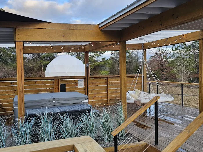Moonlit Glamping Luxury Geodomes Picture 9