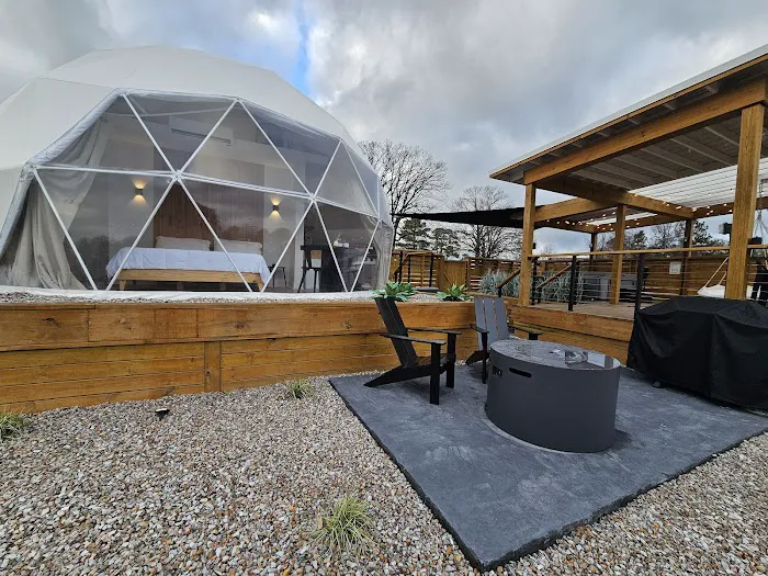 Moonlit Glamping Luxury Geodomes Picture 6