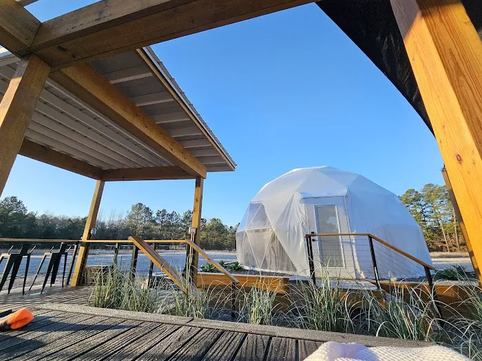 Moonlit Glamping Luxury Geodomes Picture 3
