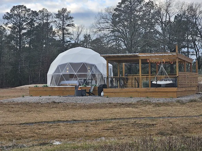 Moonlit Glamping Luxury Geodomes Picture 7