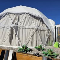 Moonlit Glamping Luxury Geodomes ico