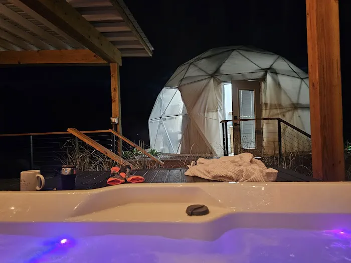 Moonlit Glamping Luxury Geodomes Picture 2