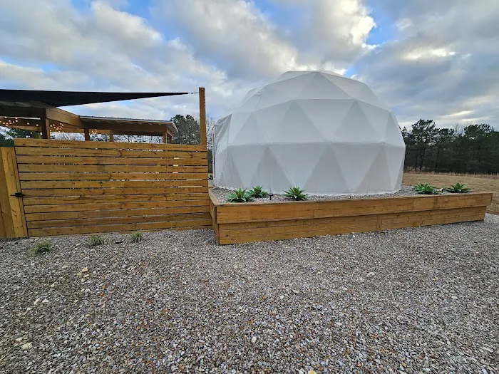 Moonlit Glamping Luxury Geodomes Picture 8