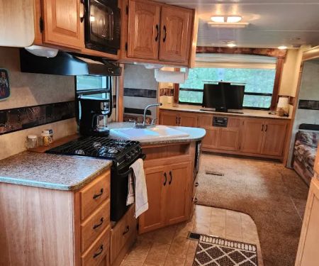 Daisy lake RV Campground