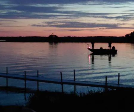 Red HalfLog Encampment