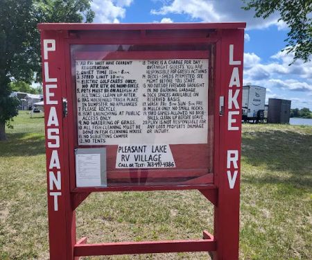 Pleasant Lake RV Village