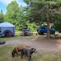Cottonwood Lake Campground ico
