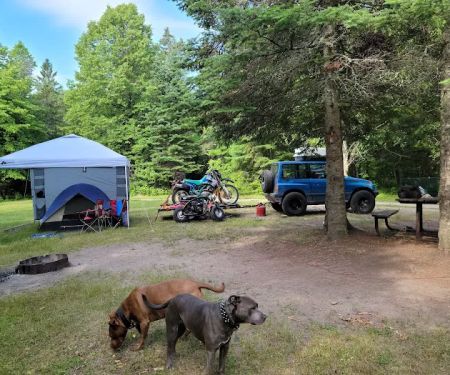 Cottonwood Lake Campground