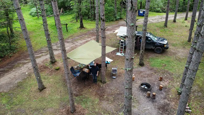 Cottonwood Lake Campground Picture 6