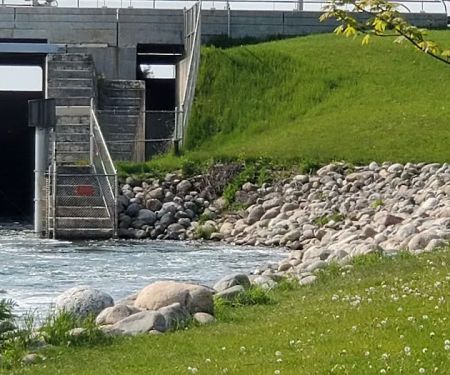 Winnie Dam Campground