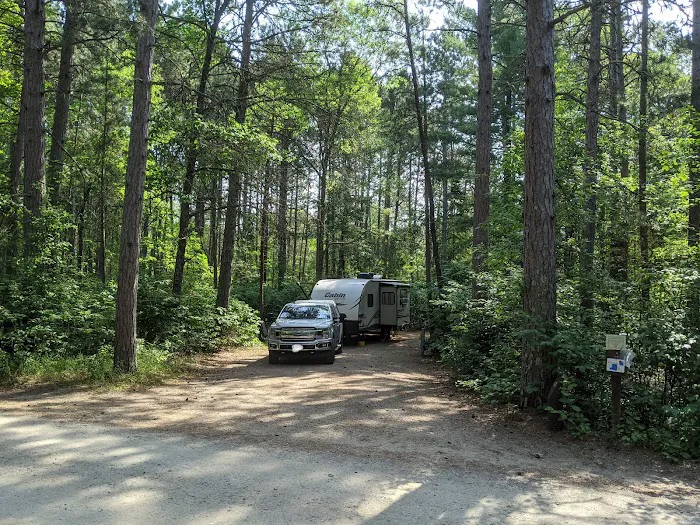 Chippewa National Forest Onegume Campground Picture 3