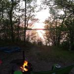 Williams Narrows campground