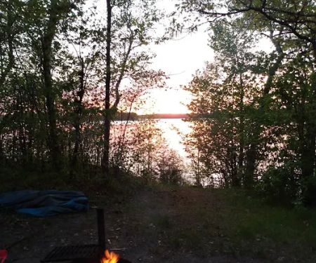 Williams Narrows campground