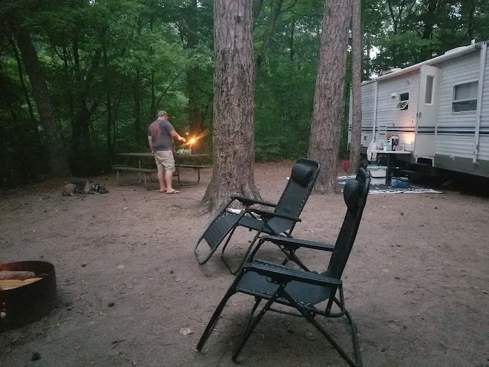 Williams Narrows campground Picture 6