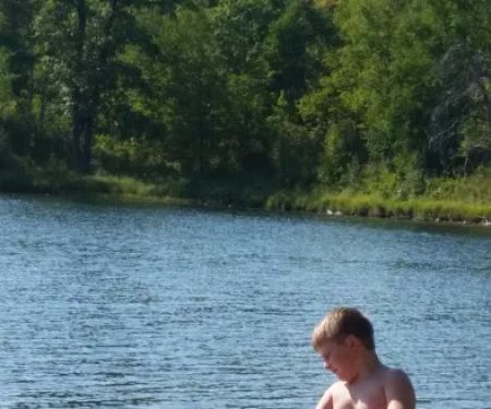 Gulch Lakes Trailhead for the North Country National Scenic Trail