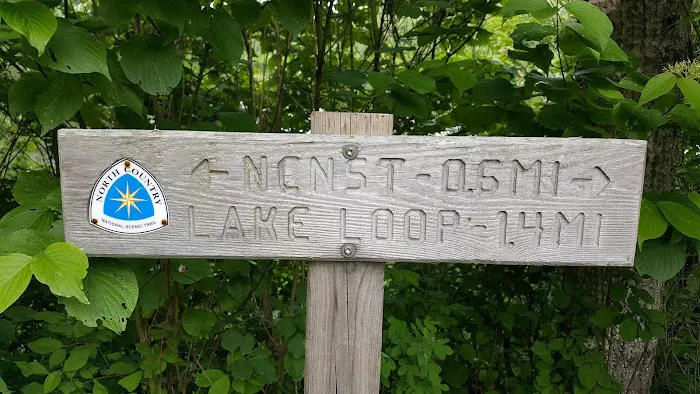 Gulch Lakes Trailhead for the North Country National Scenic Trail Picture 8
