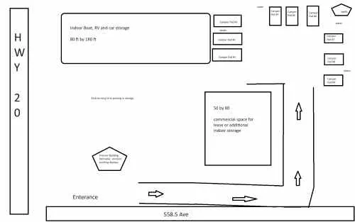 Hwy 20 RV, Camper and Storage Rentals Picture 6