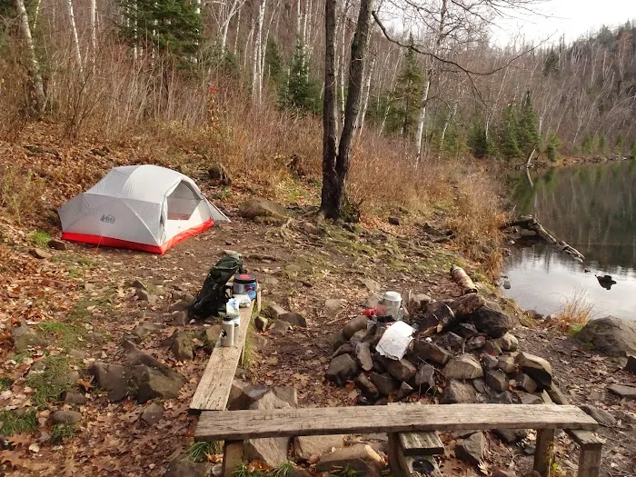 Bear Lake Campsite Picture 1