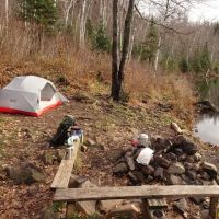 Bear Lake Campsite ico