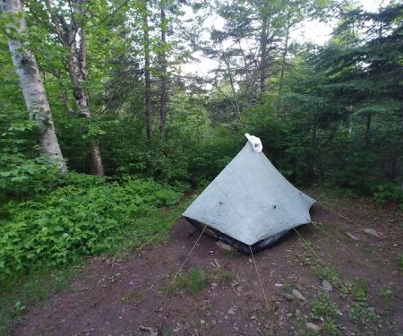 East Branch Baptism River Camp