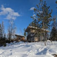 Zhaawanong Cabin Lake Vermillion State Park ico