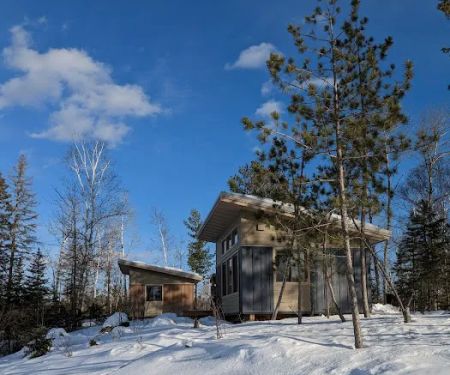 Zhaawanong Cabin Lake Vermillion State Park