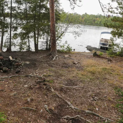 Pine Island North East USFS Campsite Picture 2