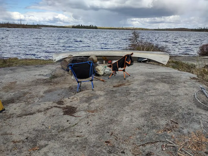 Quadga Lake east camp site Picture 2