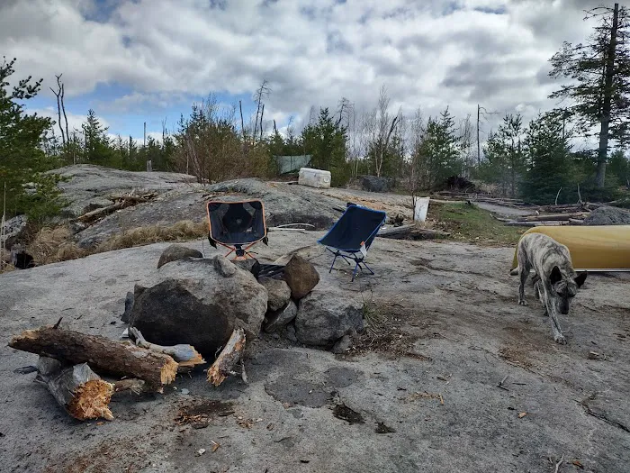 Quadga Lake east camp site Picture 1