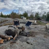 Quadga Lake east camp site ico