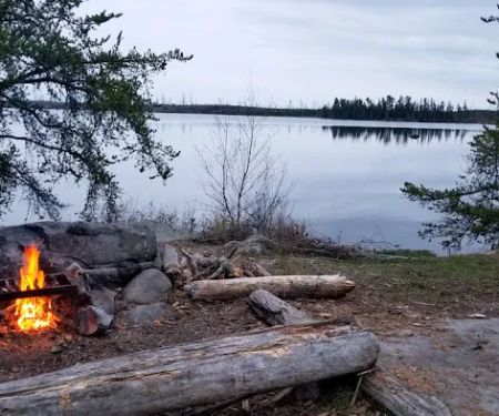 Quadga Lake Campsite