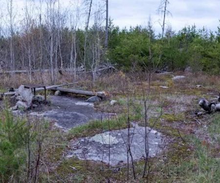 Campfire Lake Campsite - Powwow Trail