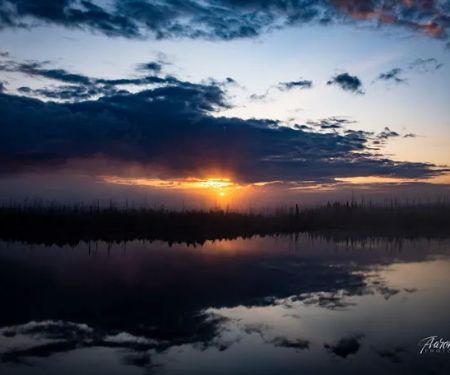 Mirror Lake Campsite - Powwow Trail
