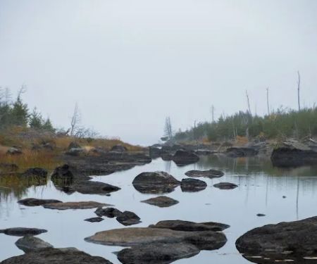 Isabella River Campsite - Powwow Trail
