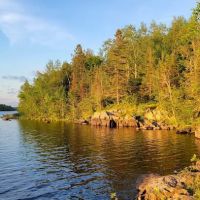 Fall Lake Campground ico
