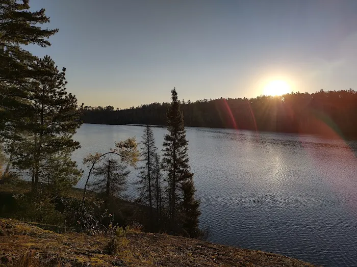 Lower Bass Lake Campsite Picture 1