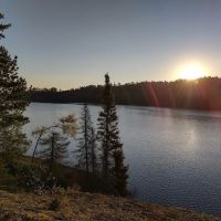 Lower Bass Lake Campsite ico