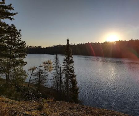 Lower Bass Lake Campsite