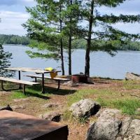 Hinsdale Island Campsite 9 ico