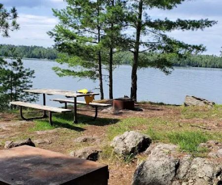 Hinsdale Island Campsite 9