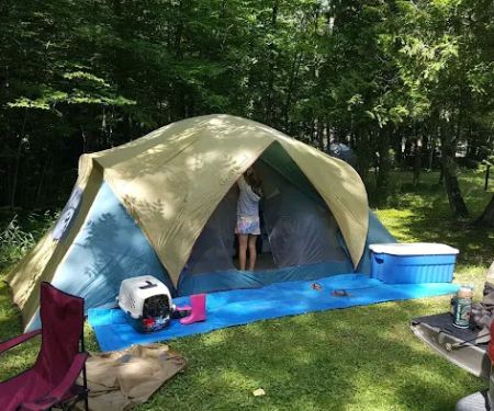 Wakemup Bay Campground