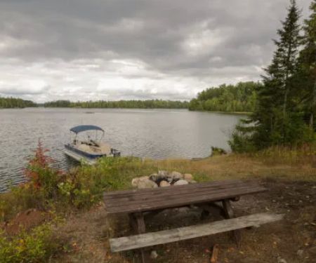 Pine Island North Central USFS Campsite