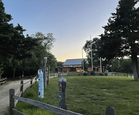 Central Camp Dining Hall
